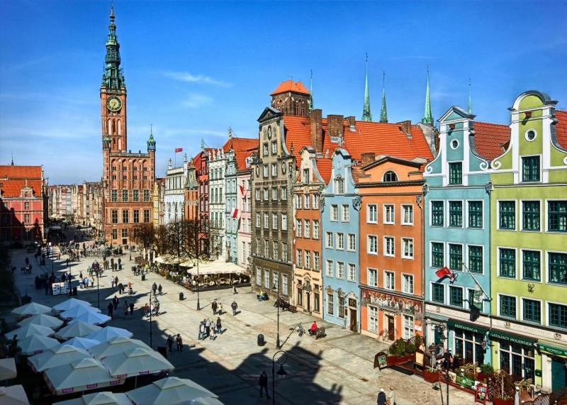 Cozy Corner Gdansk Apartment Luaran gambar